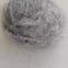 factory price white dehaired mohair in stock for 19micron and 22mm mohair