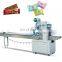 PLC Servo Control Energy Protein Bar Automatic Horizontal Pillow Packing Machine Cookies Cake Bread Flow Wrapping Machine