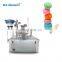 Play Dough Cups Filling And Packing Machine Play Dough Cup Sealing Machine