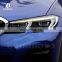 landnovo headlight led front head lamp full LED for 20-22 BMW 3 series g20 led headlight