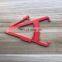 Skin fold caliper body fat caliper FAT tester white and red