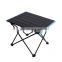 Multifunctional Camping Folding Table Aluminum Alloy Easy Cleaning Portable BBQ Desk for Outdoor Hiking Picnic Camping Table