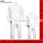 White/blue Uniform 100% cotton Kimono judo gis JKimono judo gis Jiu Jitsu gi