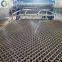galvanized welded diamond mesh sheet panel for fence and construction