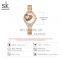 SHENGKEG K0168L Ladys Watch Custom Watch Logo on Dial Girl Wach Lady Watch Heart Dial