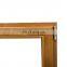 Good Wood Grain Transfer Broken Bridge Aluminum Alloy Casement Window