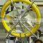 Fiberglass duct rodder detectable cable conduit rod fiber glass push pull rod