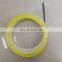 High Visibility  electric  Nylon Wire Cable Puller In Crowded Conduit fish tape