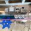 Aluminum carbonated drink beverage CSD can washing filling and seaming equipment sealing machine production plant
