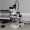 4XC with CCD/ Software / Camera Trinocular Inverted Metallurgical Microscope