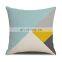 Latest Japanese Stylish Custom Decorative Home Decor Bedding Cheap Green Leaves Throw Pillow Cases