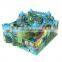 China amusement play center indoor playground for children design manufacturing