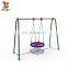 Solid Reputation Kids Swing Set Garden Swing Chair Customized TUV Outdoor Playground Equipment