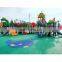 2021 Funny landscape slide outdoor preschool playground equipment for sale