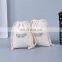 Large Black White Dust Bag Custom Drawstring Gift Bag for Packaging Handbag Luxury