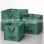 3-Pack 32 Gallons Eco-friendly Collapsible Gardening Waste Bag,Leaf bag