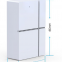 Wireless door magnetic alarm epidemic prevention home isolation door magnetic home remote alarm intelligent electronic seal (wechat:13510231336)