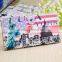 Stock Wholesale 10 Styles Vintage Scenery Printing Beautiful Women Lady Fermale Wallet The Best Choice