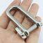 Marine Hardware 304/316 Stainless steel key pin shackle