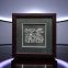 Guizhou Silver Decorative Framed Ethnic Crafts Customized Gift with Hand Gift Small Gift Enterprise Gifts