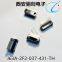 Microrectangular connector J63A series  socket   J63A-2F2-037-431-TH  J63A-2F2-037-441-TH