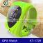 2015 Hot selling Kids GPS Smart Watch Fitness Trackers Childen Watch