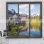 Good color & looking aluminum frame glass sliding windows passed AS2047