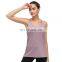 Most Selling Breathable Loose Gym Wear Bra Workout Fitness Sports Clothing Women Yoga Tanks