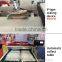 Big thick heavy plastic PE bag fly cutting bags machine