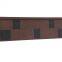 PERFESO Stone Coated Steel Roof Tile 0.35 0.4 0.45 mm Metal Roofing Sheet Nosen Style 10+ Colors