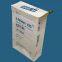 Block bottom with valve packaging bags