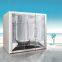 JOYSPA Acrylic 6 Person Spa Sauna Steam Shower Rooms Outdoor Bath Steam Room