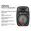 ZQS1461 OEM bass sound portable 4-inch speaker 8W power wireless bluetooth speaker for outdoor
