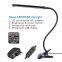 Reading light with Gooseneck 5W Piano Light Color Temperature Changeable Clip Light