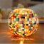 glass mosaic vases glass candle holder glass bowl for flower and candle