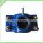 DI, Ductile Iron Saddle Clamp for PVC, PE, Ductile Iron Pipe