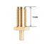SMA-KY-1.5 female negative electrode Crimp RF Connector for RG316 174 cable for communication
