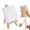 cheapest price portable mini pine wood easel custom different size wood easel