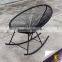 Outdoor single chair garden furniture antique rocking chair sofa design on sale