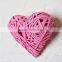 hot sale cheap knitting home decoration hanging colorful Christmas decorations handmade