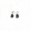 14MM brushed silver ultra-thin magnetic button