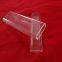 customized squared quartz glass tube fabricated quartz tube
