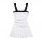 Nuevo vestido de primavera 2025 para mujeres, de cuerpo ajustado, delgado, casual con tirantes, estilo de ligero aroma y versátil