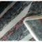 Premium 100% Polyester Yarn-Dyed Striped Coarse Needle Hacci Brushed Fleece Fabric for Winter Sweaters?