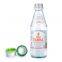 OEM 28mm Aluminum Tamper-Evident Cap for Mineral Water Glass Bottles