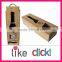Wooden Wine Box, Sliding Lid Wood Box