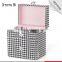 Ladies leather vanity bag nail box