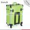 pvc trolley makeup case with drawers