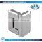 patch fitting type for frameless glass door Glass to glass shower glass door hinge