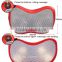 Comfortable electric kneading and car neck massage pillow neck support pillow for car seat